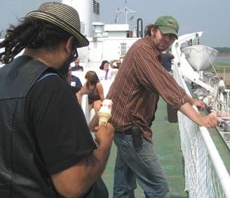 On Ferries: Wood Islands (PEI) to Caribou (NS)
