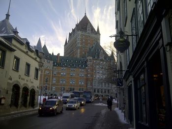Chateau Frontenac, Quebec City, Quebec
