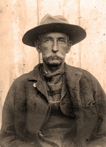 The outlaw Billy Miner

