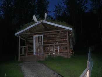 Robert Service cabin - Dawson City
