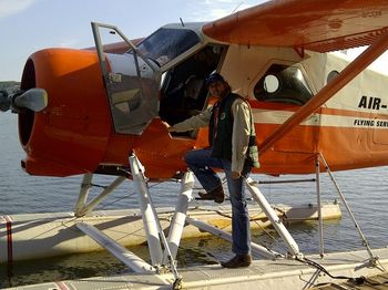 Bush Pilot Buckaroo in northern Ontario

