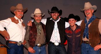 Cowboy concert with Hugh McLennan, BJ Smith, Tim Hus, Riley Tubbs, Ed Brown
