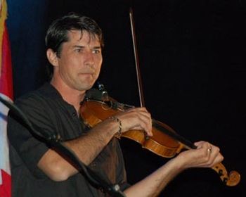 Billy Macinnis on fiddle (PEI)
