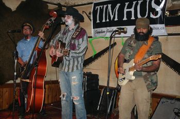 A policeman, a zombie, and Fidel Castro - pretty scary Halloween, eh?
