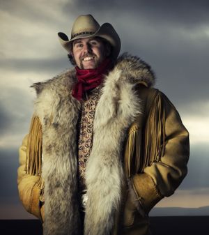 Cowboy hotsell fur coat