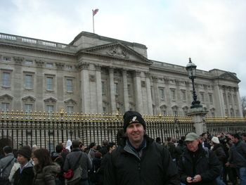Buckingham Palace, London, England

