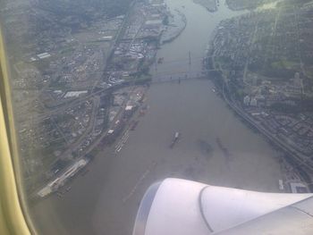 Vancouver from the airplane window... on our way to the Northest Territories
