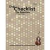 The Checklist: The Essentials (bass) PDF
