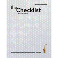 The Checklist (Saxophone) PDF