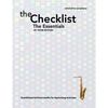 The Checklist: The Essentials (saxophone) PDF