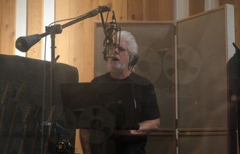 Michael McDonald at Mini Horse Studio
