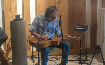 Greg Leisz at Mini Horse Studio
