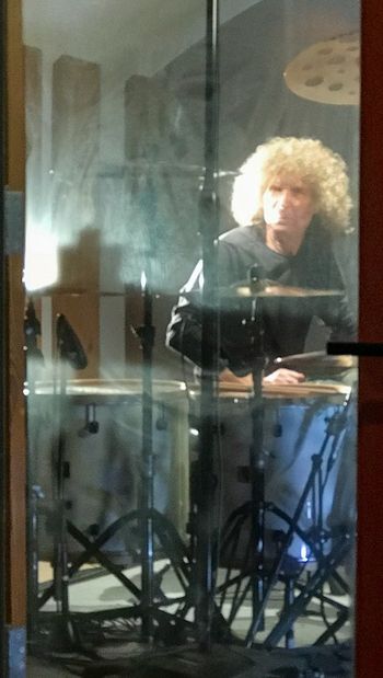 Tommy Aldridge at Mini Horse Studio
