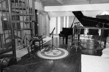 The live room at Mini Horse Studio
