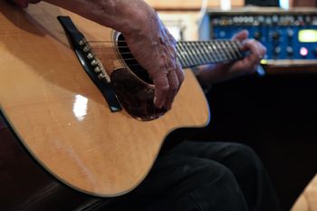 Hands of a Master at Mini Horse Studio (David Crosby)
