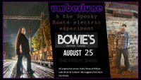 umberlune @ Bowie's - The Friday Night Show (original live music)
