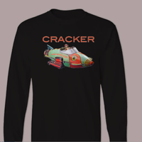 Long Sleeve "Rocket" Cracker T (S and 3XL only)