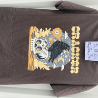 Cracker Crow and Skull T-Shirt