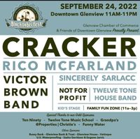 Cracker at Blocktoberfest Glenview IL
