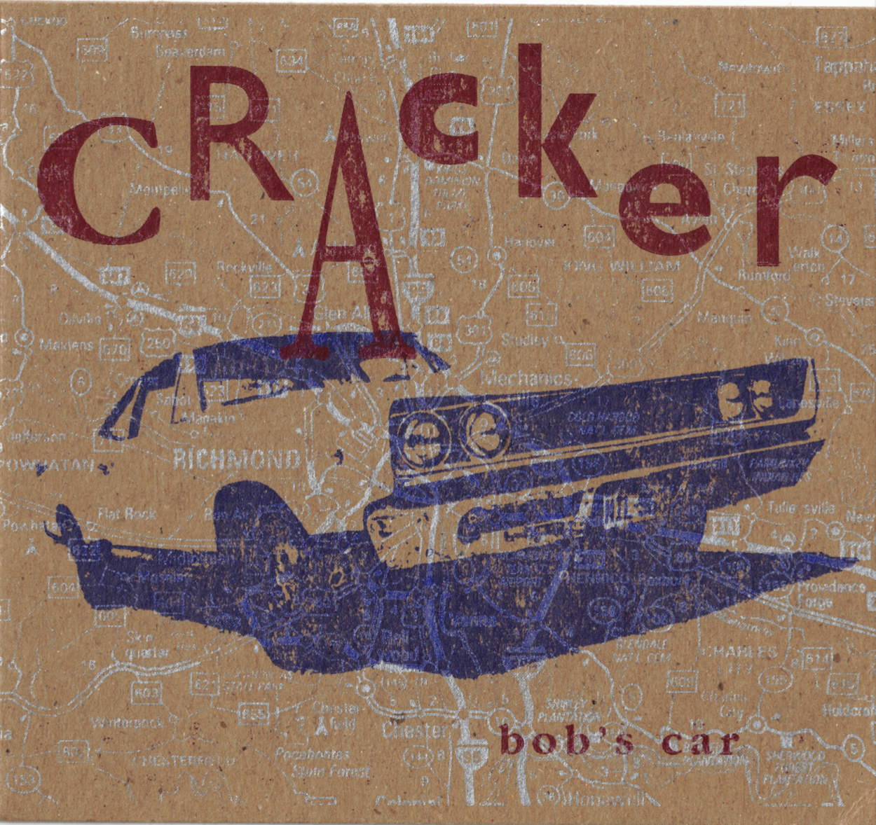 Bob's Car - Bob's Car CD and Download (Reprint in digipack) - Cracker