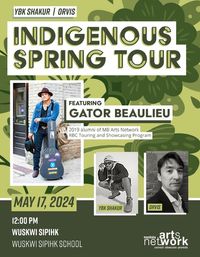 Indigenous Spring Tour