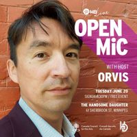 Manitoba Music Open Mic Night w/ host Orvis
