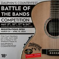BATTLE OF THE BANDS 2024 At McPhillips Station Casino