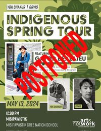 Indigenous Spring Tour POSTPONED