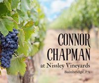 Connor Chapman at Nissley Vineyards