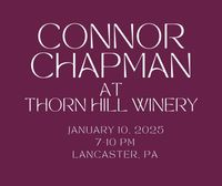 Connor Chapman at Thorn Hill Winery