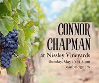 Connor Chapman at Nissley Vineyards