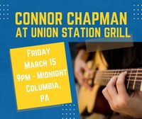 Connor Chapman at Union Station Grill