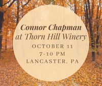 Connor Chapman at Thorn Hill Winery