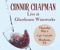 Connor Chapman at Glasshouse Wineworks