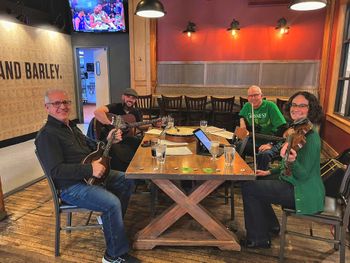 Traditional Irish Sessions in Denver
