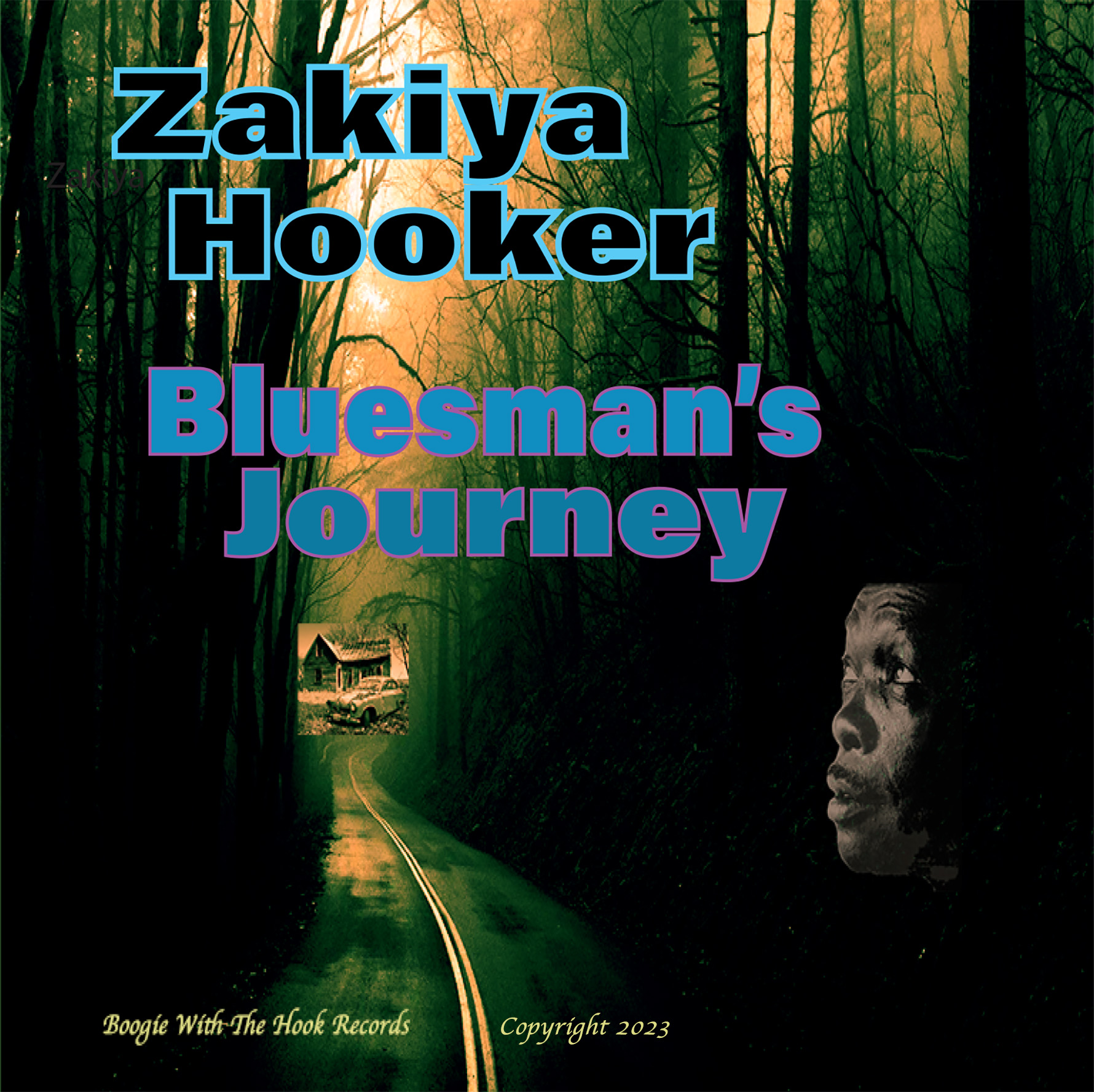 Zakiya Hooker - Music