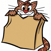 Cat In the Bag by Doug Simmons
