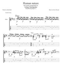 Human nature - Michael Jackson