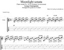 Moonlight Sonata (I. Adagio sostenuto) - Beethoven