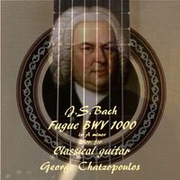 Fuga BVW 1000 - (J.S.Bach) by George Chatzopoulos 
