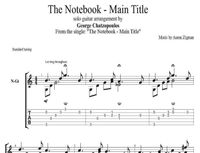 The notebook (main theme)