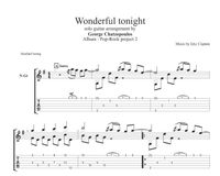 Wonderful tonight - Eric Clapton