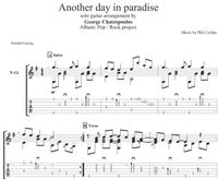 Another day in paradise - Phil Collins