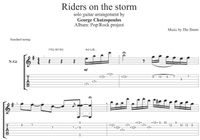 Riders on the storm - The Doors