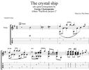 The Crystal Ship - The Doors  