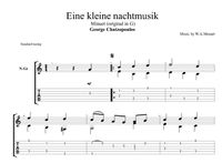 A Little Night Music / Eine kleine Nachtmusik -Menuetto- W.A.Mozart 