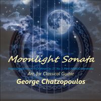 Moonlight sonata (Piano Sonata No.14-Adagio) - (Beethoven) by George Chatzopoulos