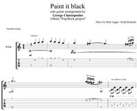 Paint it black - Rolling Stones