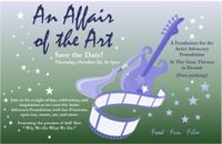 Artist Advocacy Foundation - An Affair of the Art