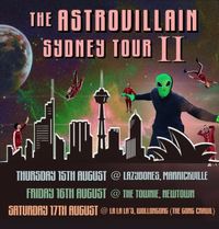 AstroVillain at The Townie - FREE ENTRY